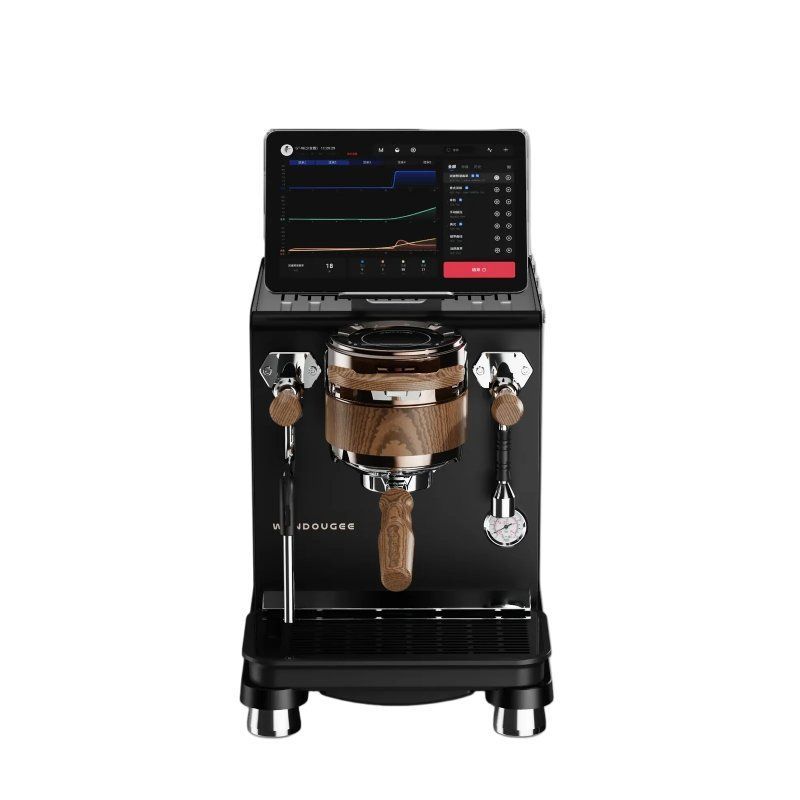 Máquina de Espresso Wendougee DATA S (Negro) Máquina de Espresso Wendougee DATA S (Negro)
