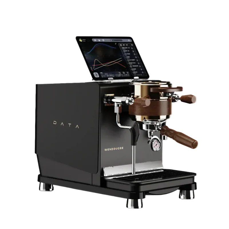 Máquina de Espresso Wendougee DATA S (Negro)