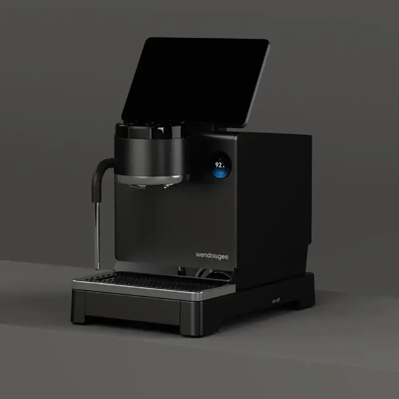Máquina de Espresso Wendougee LITA BA (Negro)