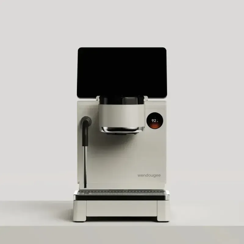 Máquina de Espresso Wendougee LITA BA (Blanco) Máquina de Espresso Wendougee LITA BA (Blanco)