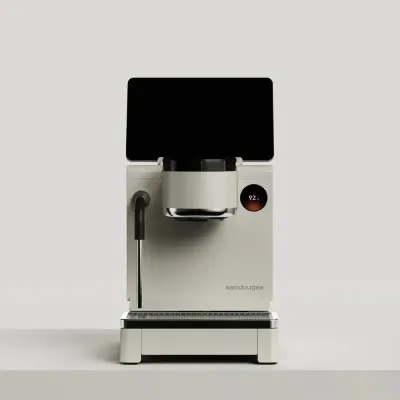 Máquina de Espresso Wendougee LITA BA (Blanco) Máquina de Espresso Wendougee LITA BA (Blanco)