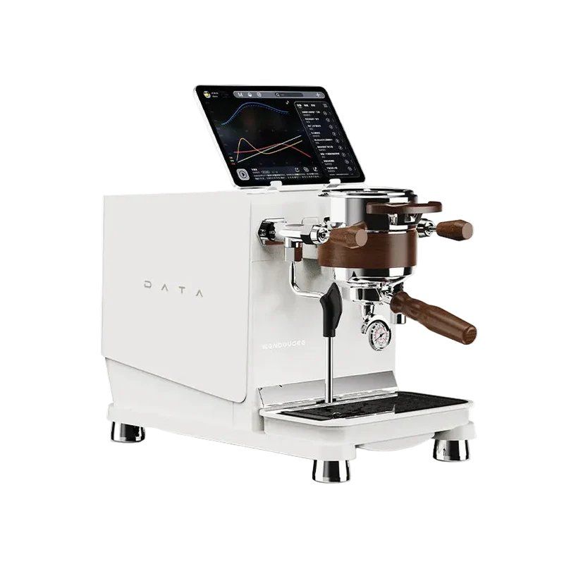 Máquina de Espresso Wendougee DATA S (Blanco)