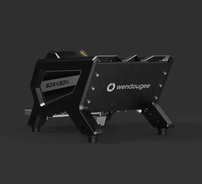 Wendougee SDragon Máquina de espresso comercial (Negro)