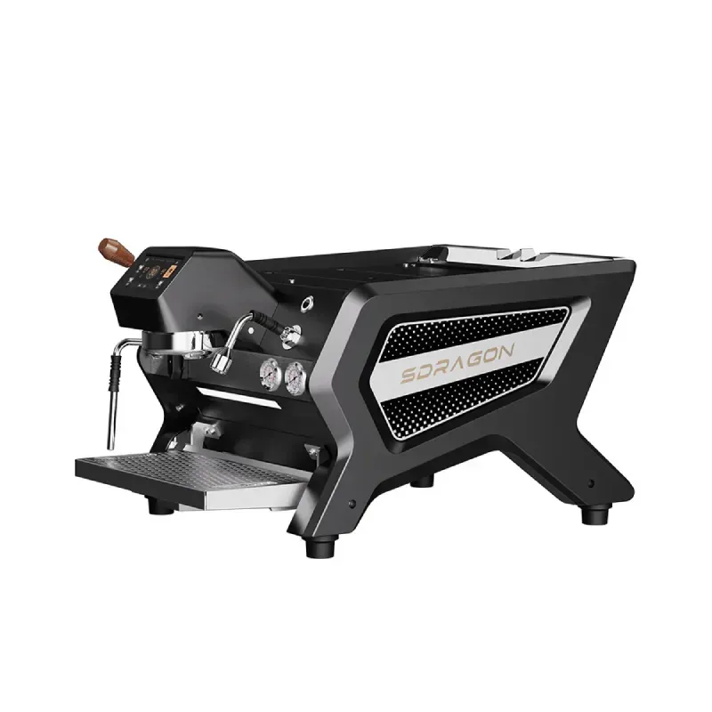 Wendougee SDragon Máquina de espresso comercial (Negro) Wendougee SDragon Máquina de espresso comercial (Negro)