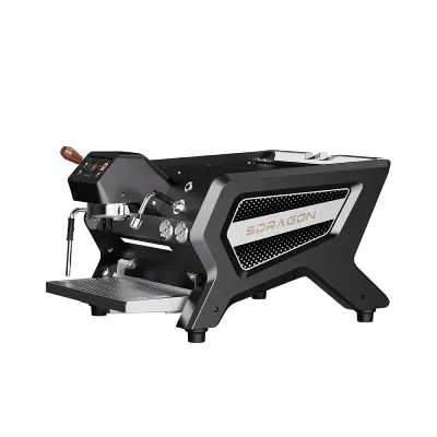 Wendougee SDragon Máquina de espresso comercial (Negro) Wendougee SDragon Máquina de espresso comercial (Negro)