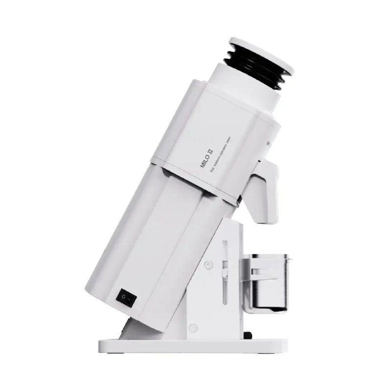 Molinillo de dosis única de precisión Wendougee MILO Play 64mm (Blanco)