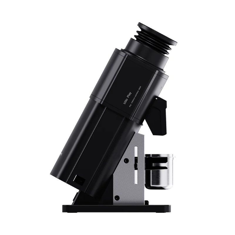 Molinillo de dosis única de precisión Wendougee MILO Play 64mm (Negro)
