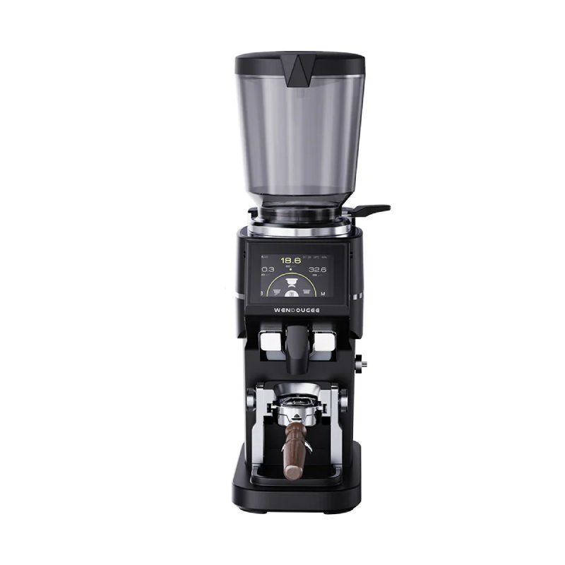 Molinillo de café Wendougee ARES (ARES-90B-DC) (Negro)