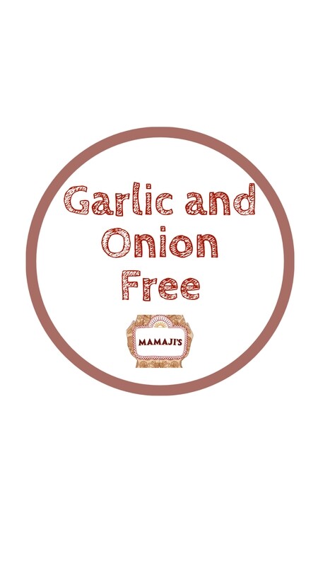 Onion and Garlic Free
