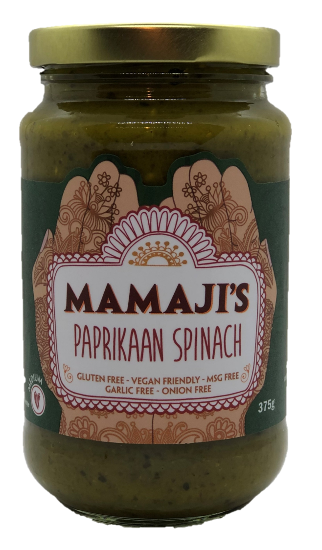 Paprikaan Spinach