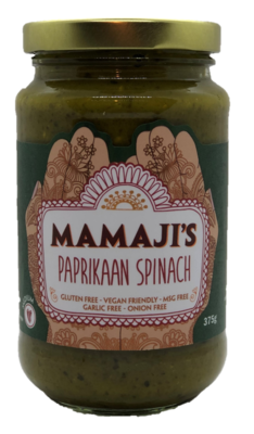 Paprikaan Spinach