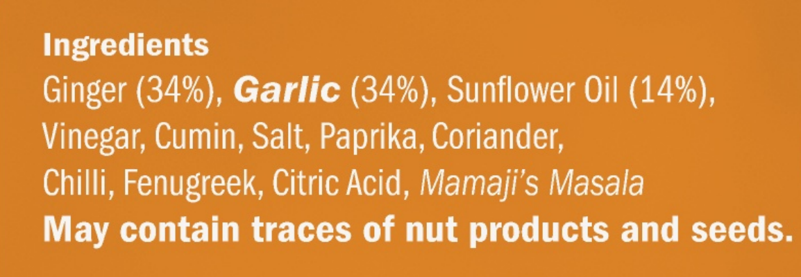 Tandoori Paste