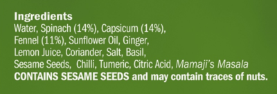 Paprikaan Spinach