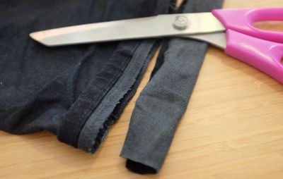 Broek verkorten/inkorten