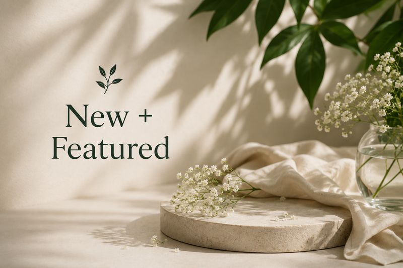 New + Featured