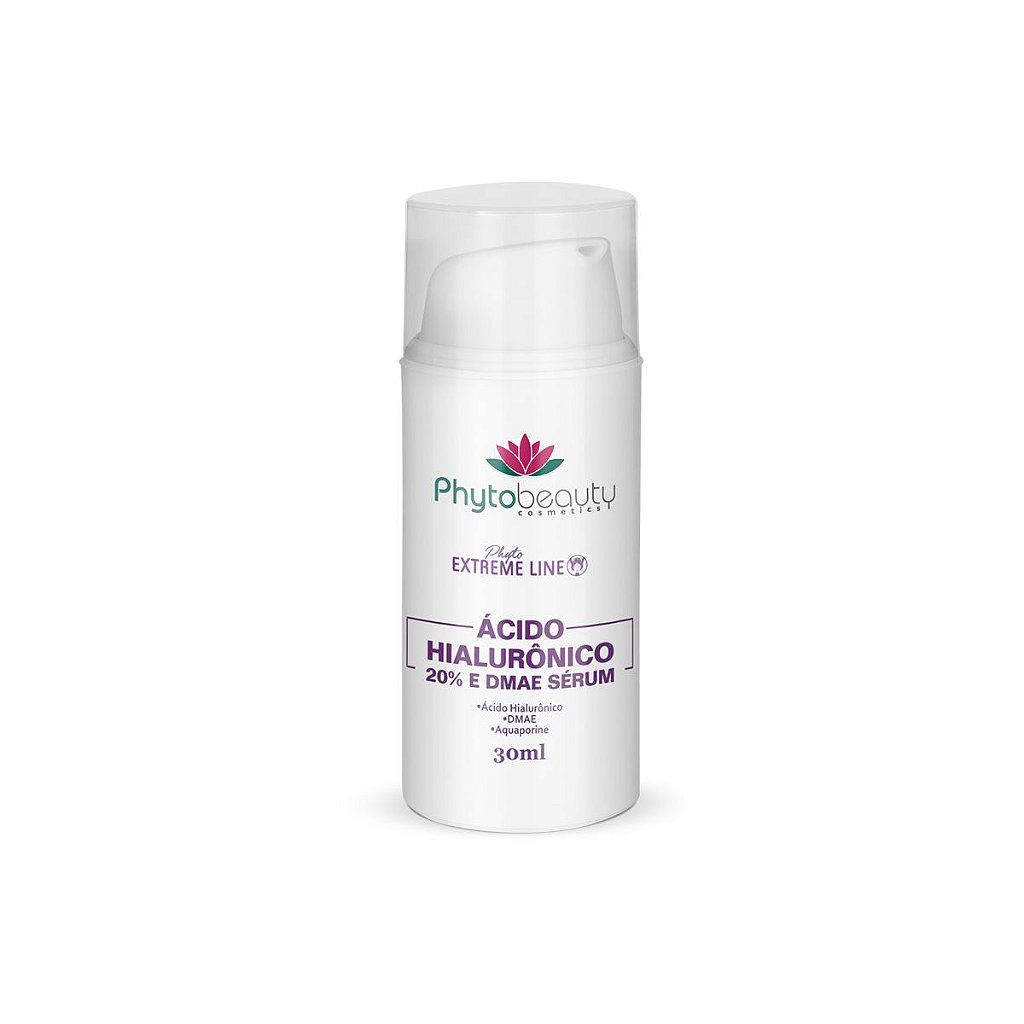 Phytobeauty Hyaluronic Acid 20% Serum with DMAE 30 ml