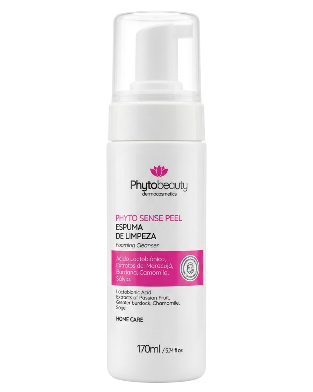 Phytobeauty Sense Peel Cleansing Foam 170 ml