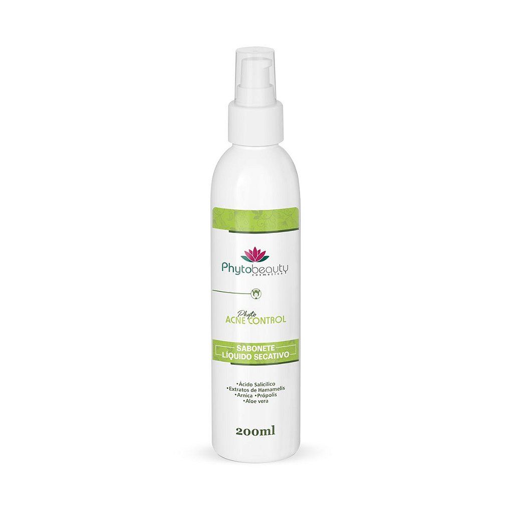 Phytobeauty Oil-Control Liquid Cleanser 200 ml
