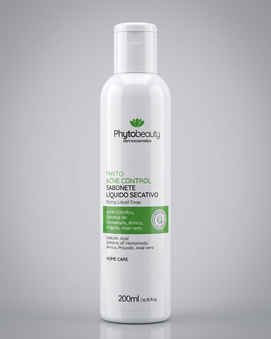 Phytobeauty Acne Control Oil-Control Liquid Cleanser 200 ml