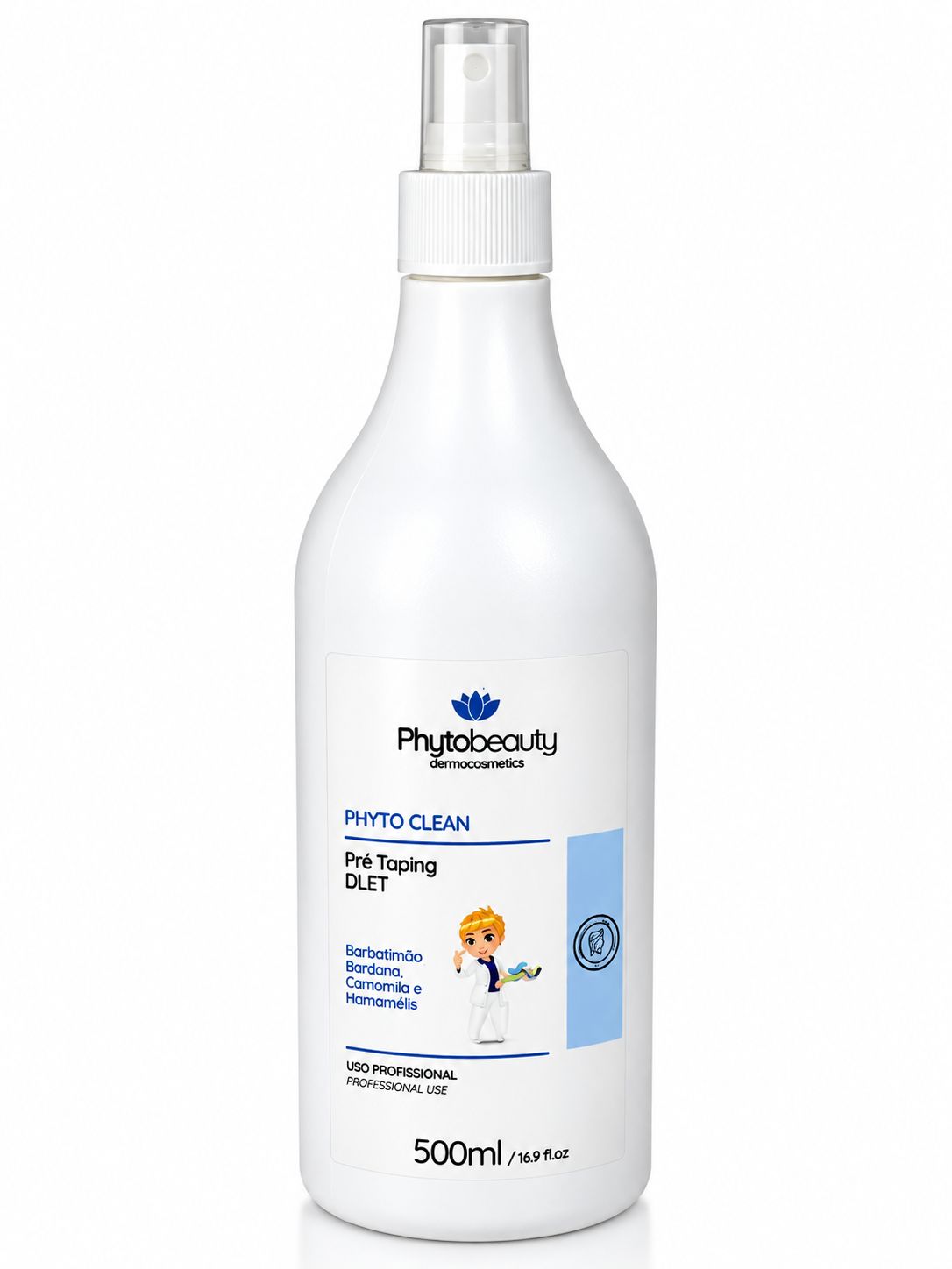 Phytobeauty DLET Pre-Taping Cleansing Fluid 500 ml