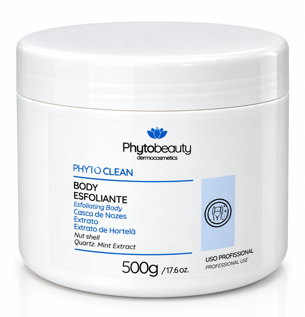 Phytobeauty Clean Body Exfoliating Scrub 500 g