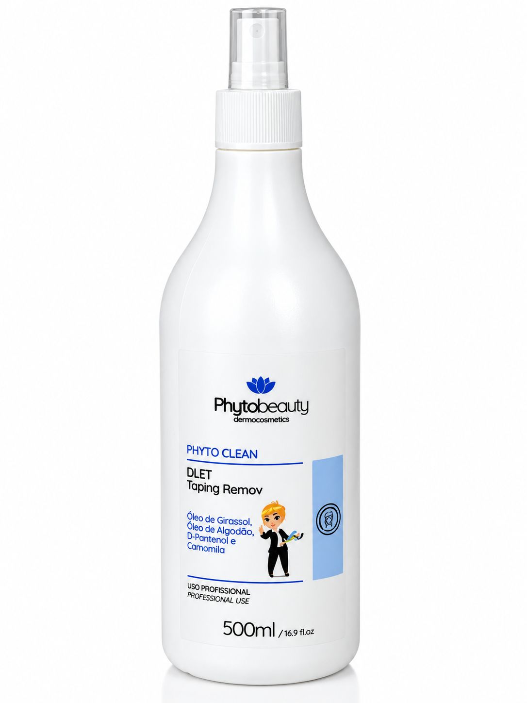 Phytobeauty DLET Taping Remov Tape Remover 500 ml
