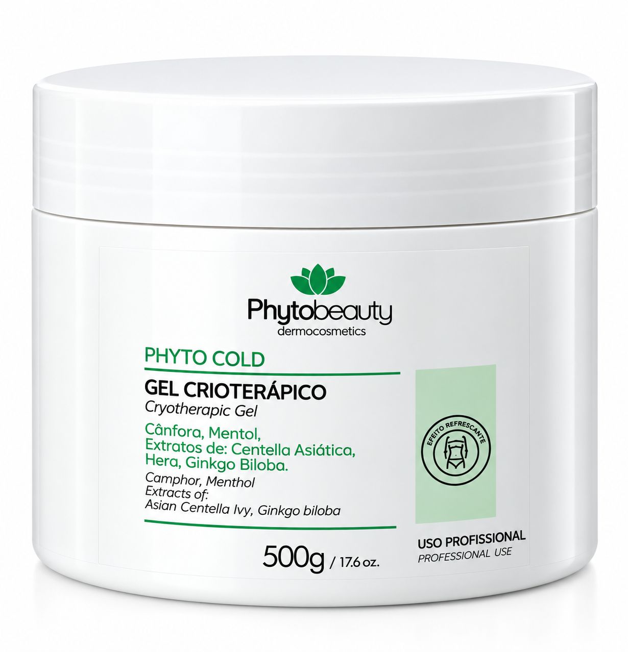 Phytobeauty Phyto Cold Cryotherapy Gel 500 g