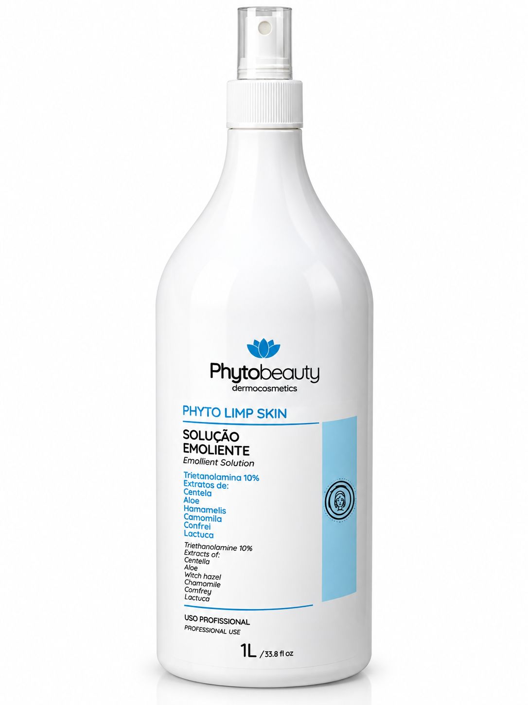 Phytobeauty Limp Skin Emollient Solution 1 L