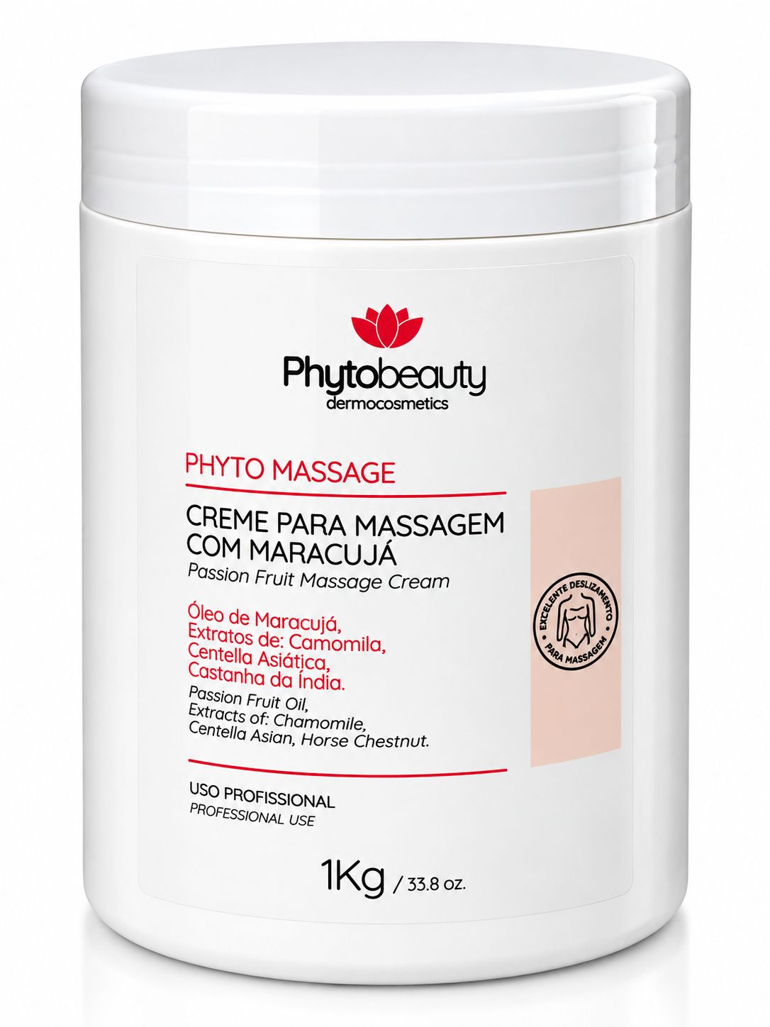 Phytobeauty Phyto Massage Passion Fruit Massage Cream 1 kg