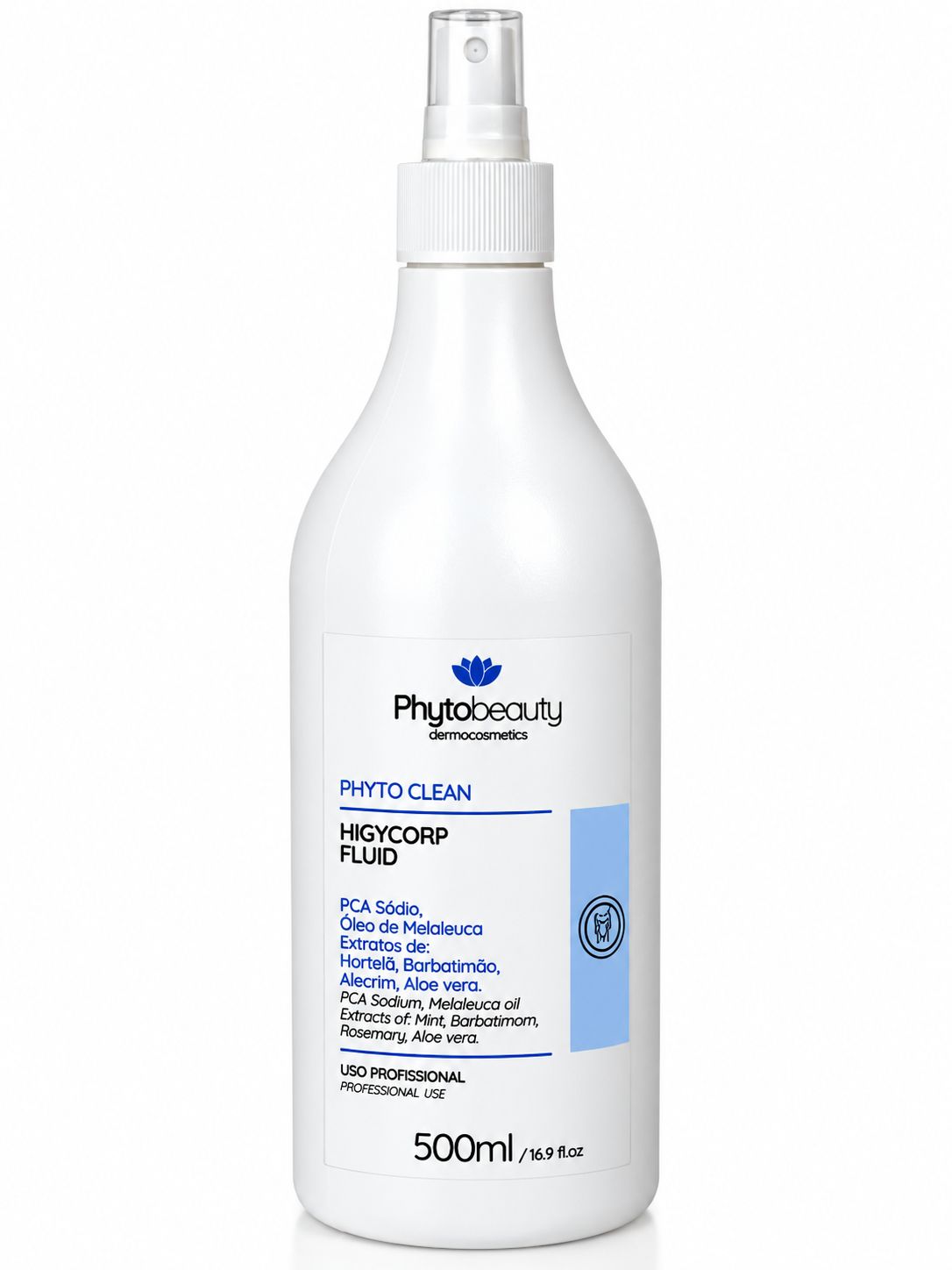 Phytobeauty Higycorp No-Rinse Body Cleansing Fluid 500 ml