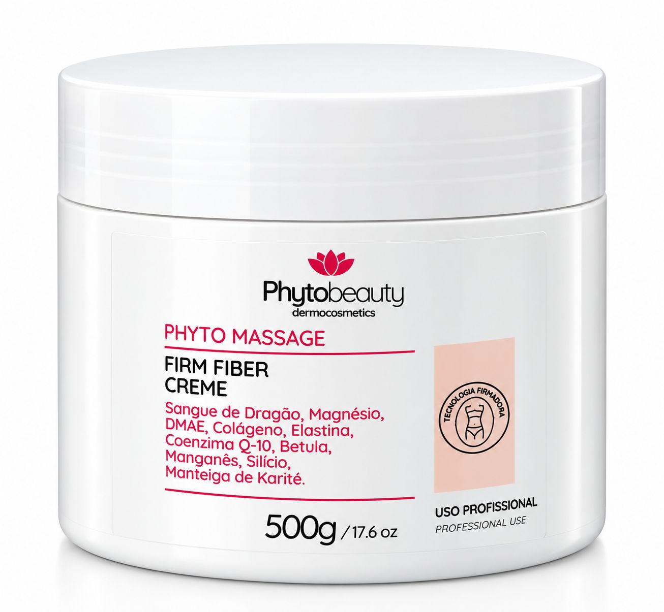 Phytobeauty Phyto Massage Firm Fiber Cream 500 g