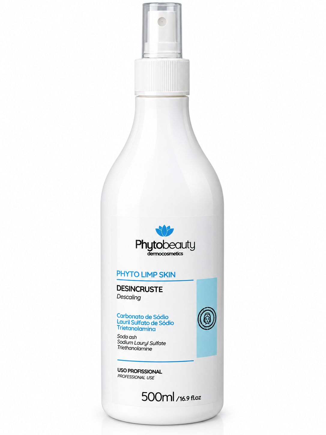 Phytobeauty Limp Skin Desincrustation Solution 500 ml