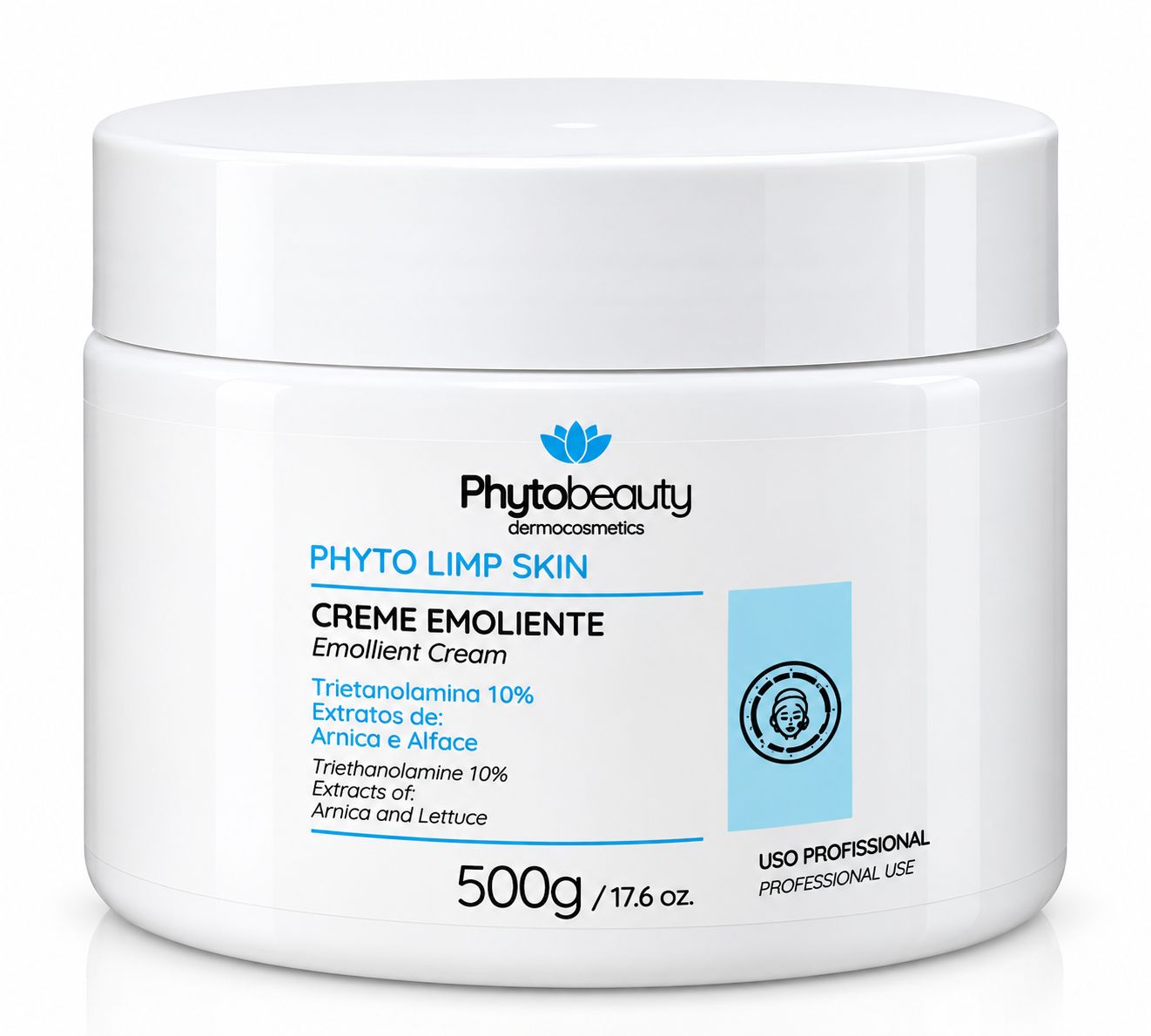 Phytobeauty Limp Skin Emollient Cream 500 g
