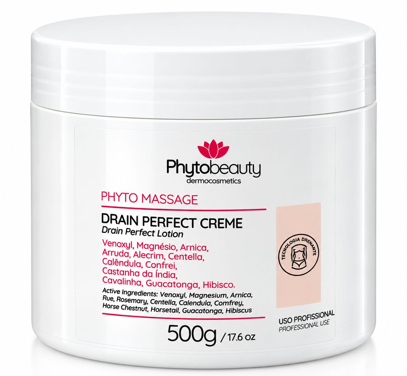 Phytobeauty Phyto Massage Drain Perfect Cream 500 g