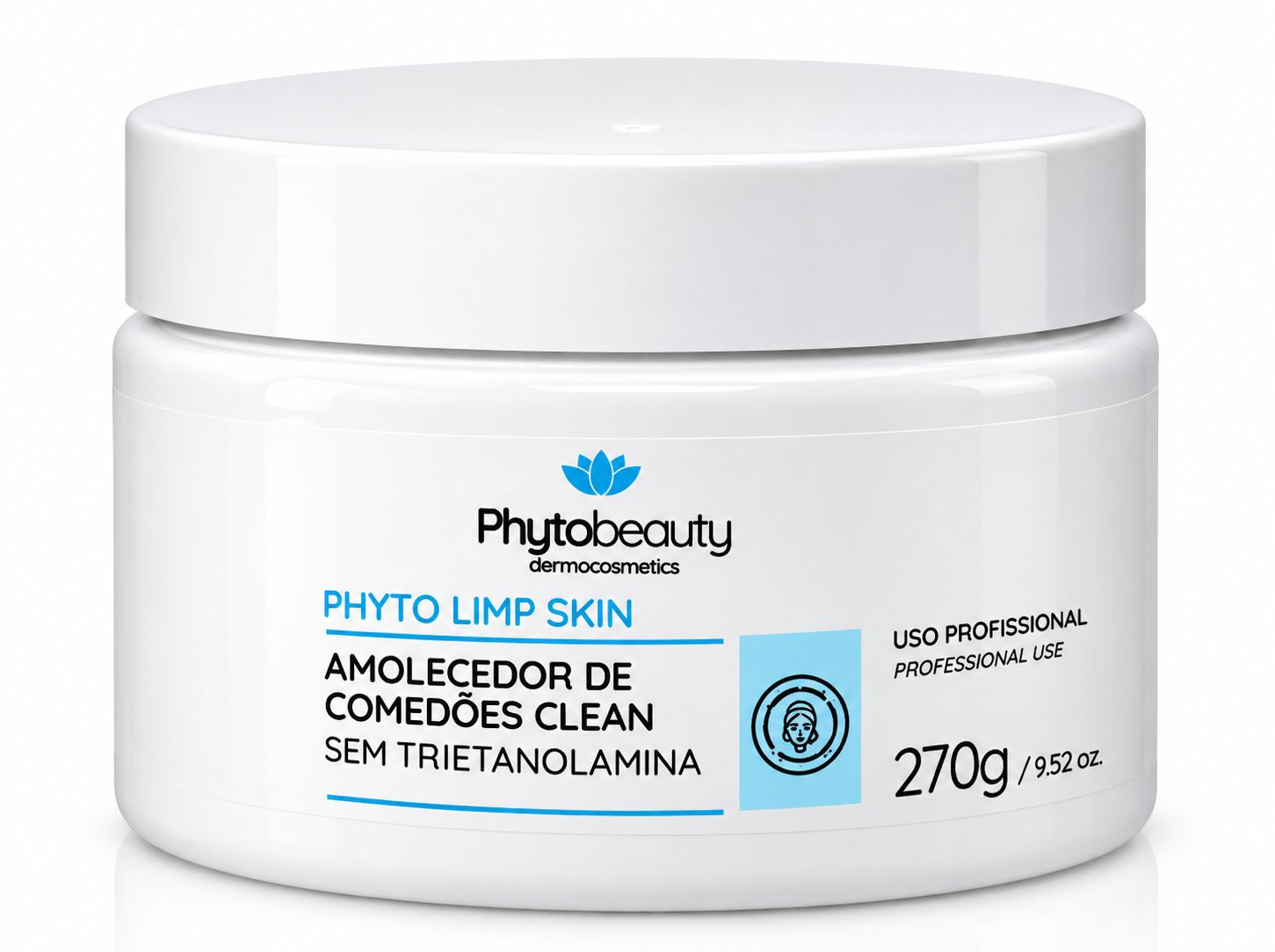 Phytobeauty Limp Skin Clean Comedone Softener, Triethanolamine-Free 270 g