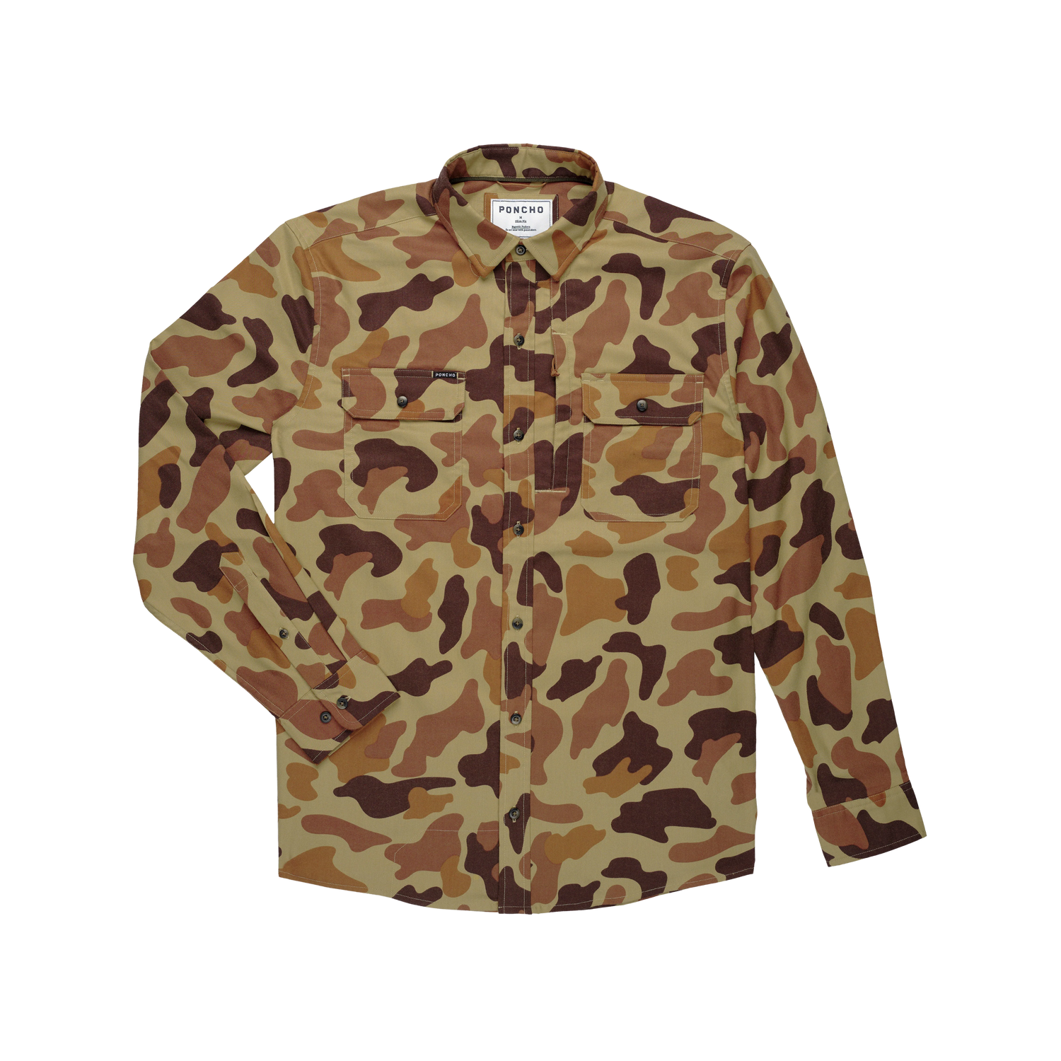 Poncho - The Stuttgart, Size: Small