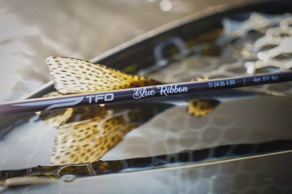 TFO Blue Ribbon 590-4