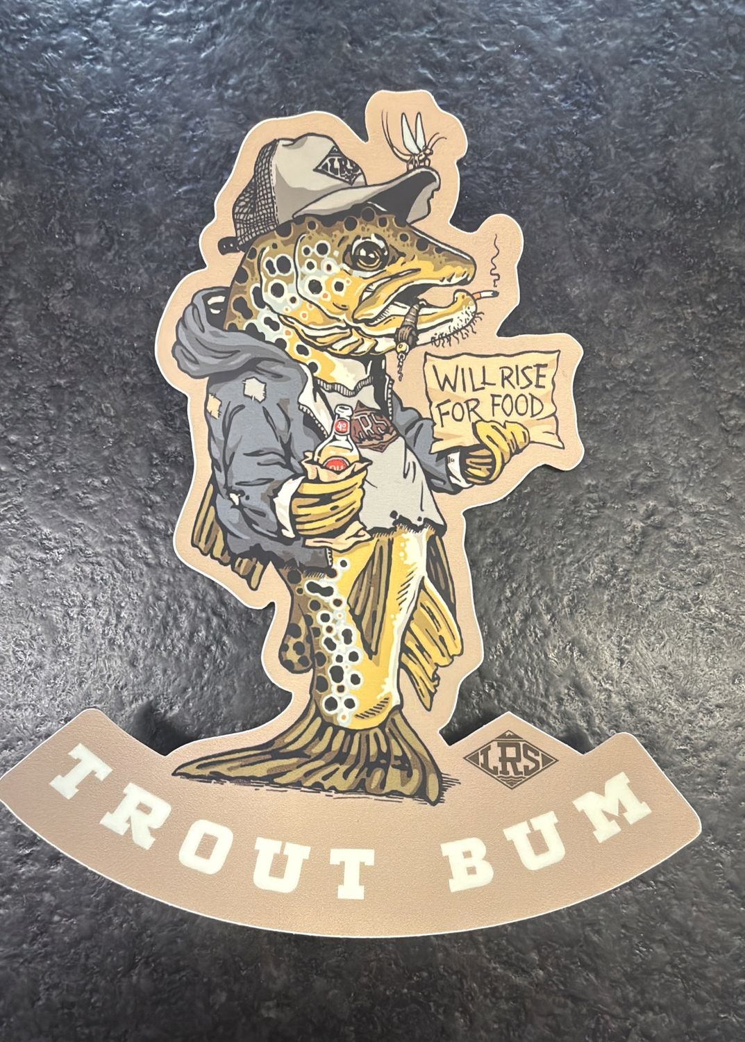 Trout Bum - Decal