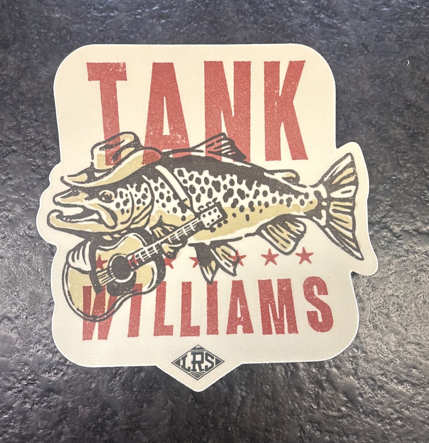 Tank Williams - Decal