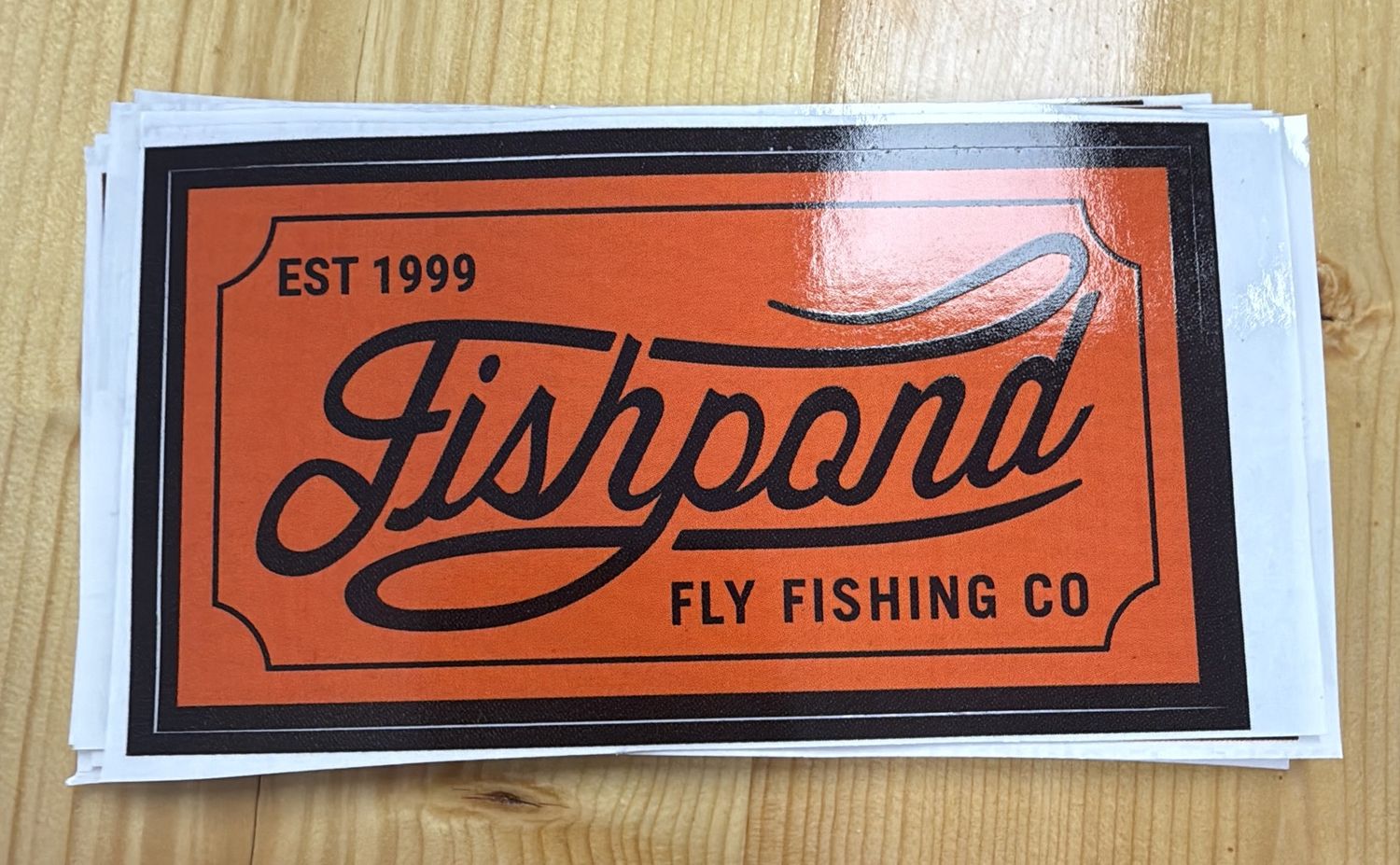 Fishpond Fly Fishing Heritage Sticker