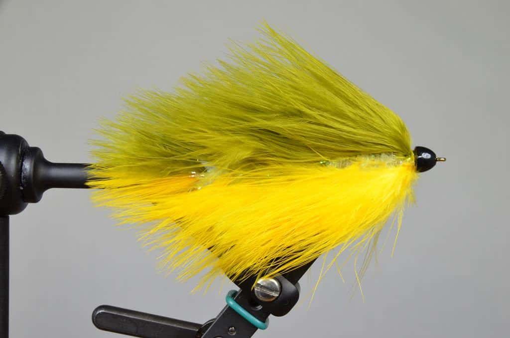 Galloup's Conehead Barely Legal, Color: Olive/Sunburst Yellow