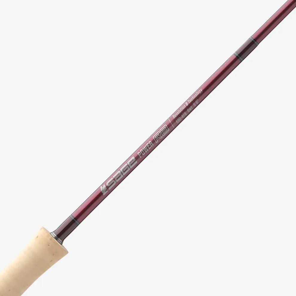 890-4 Power R8 Rod 4pc 8wt