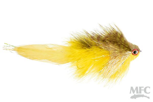 Galloup's Bangtail, Color: Olive/Yellow