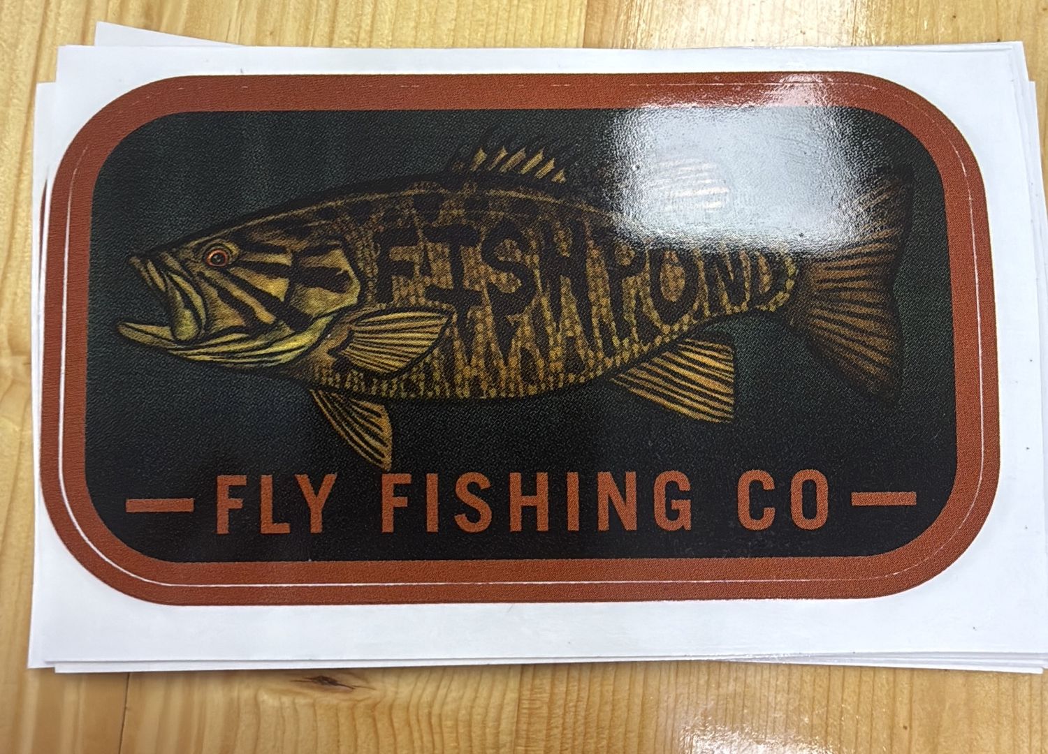 Fishpond Smallie Sticker