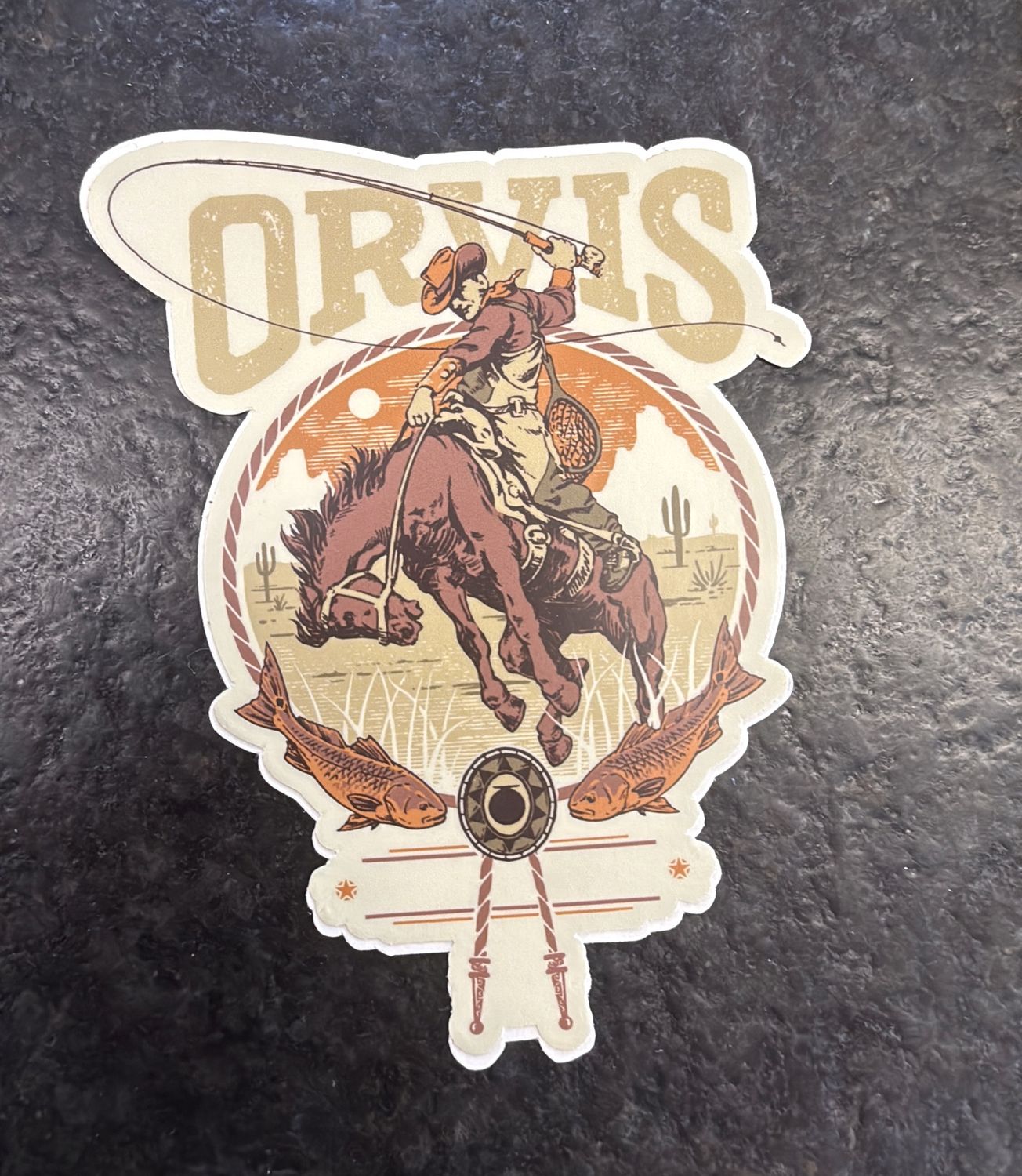 Orvis Rodeo Sticker
