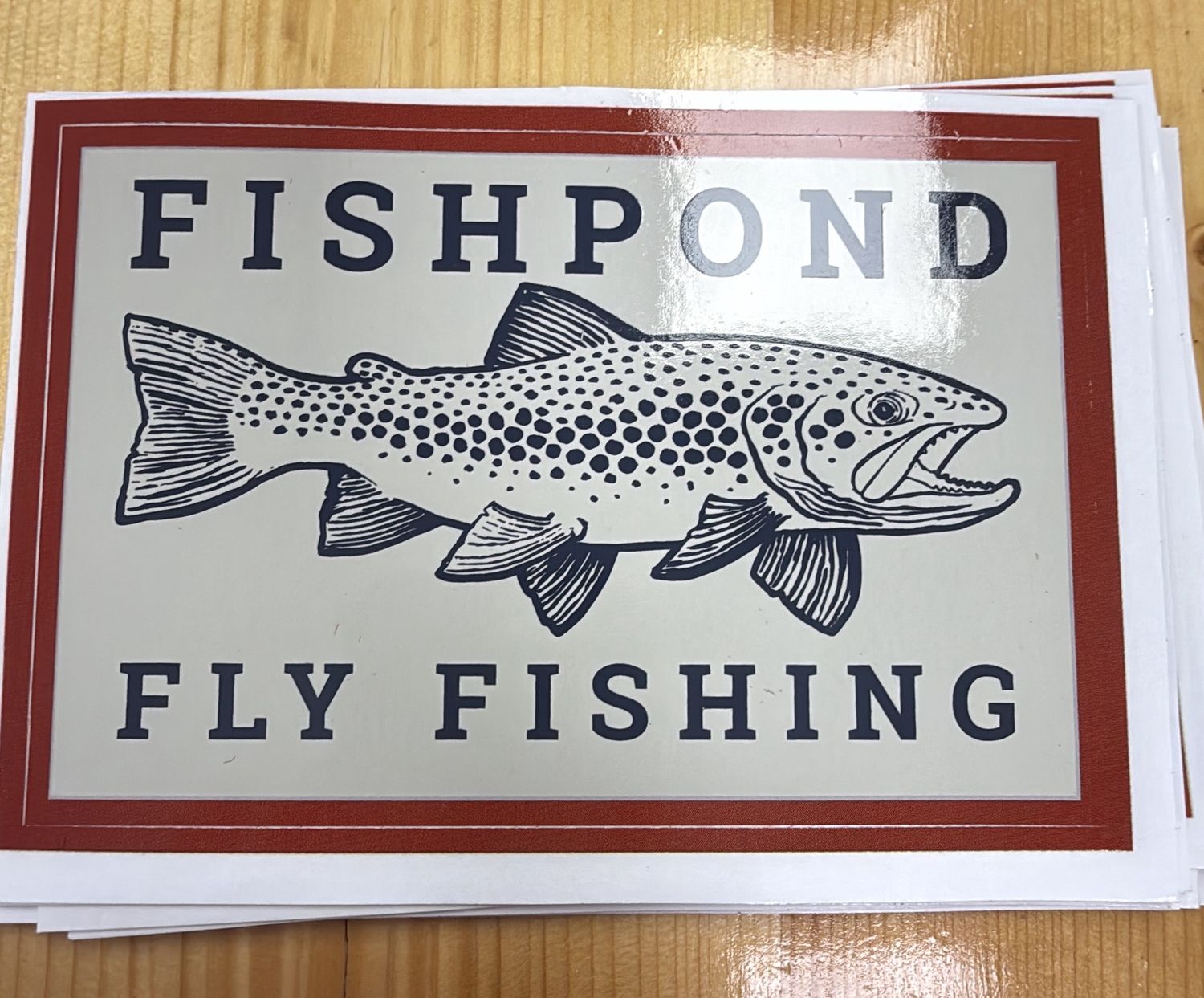 Fishpond Las Pampas Sticker