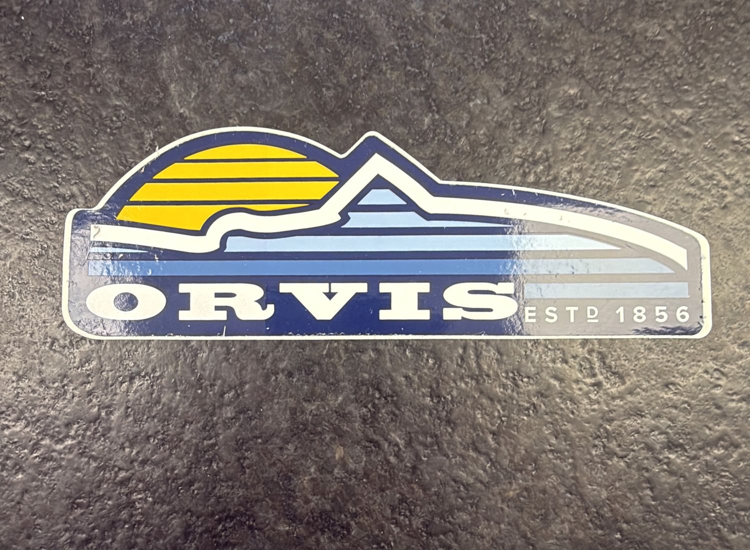 Orvis Sunset Sticker