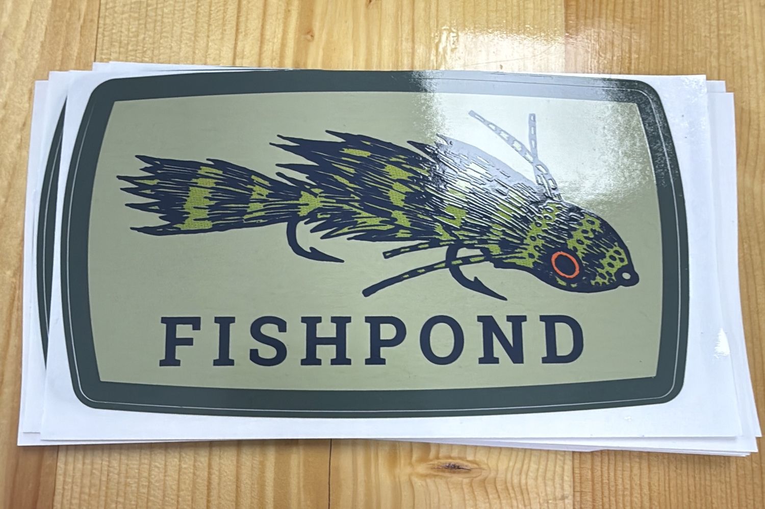 Fishpond sculpin Sticker
