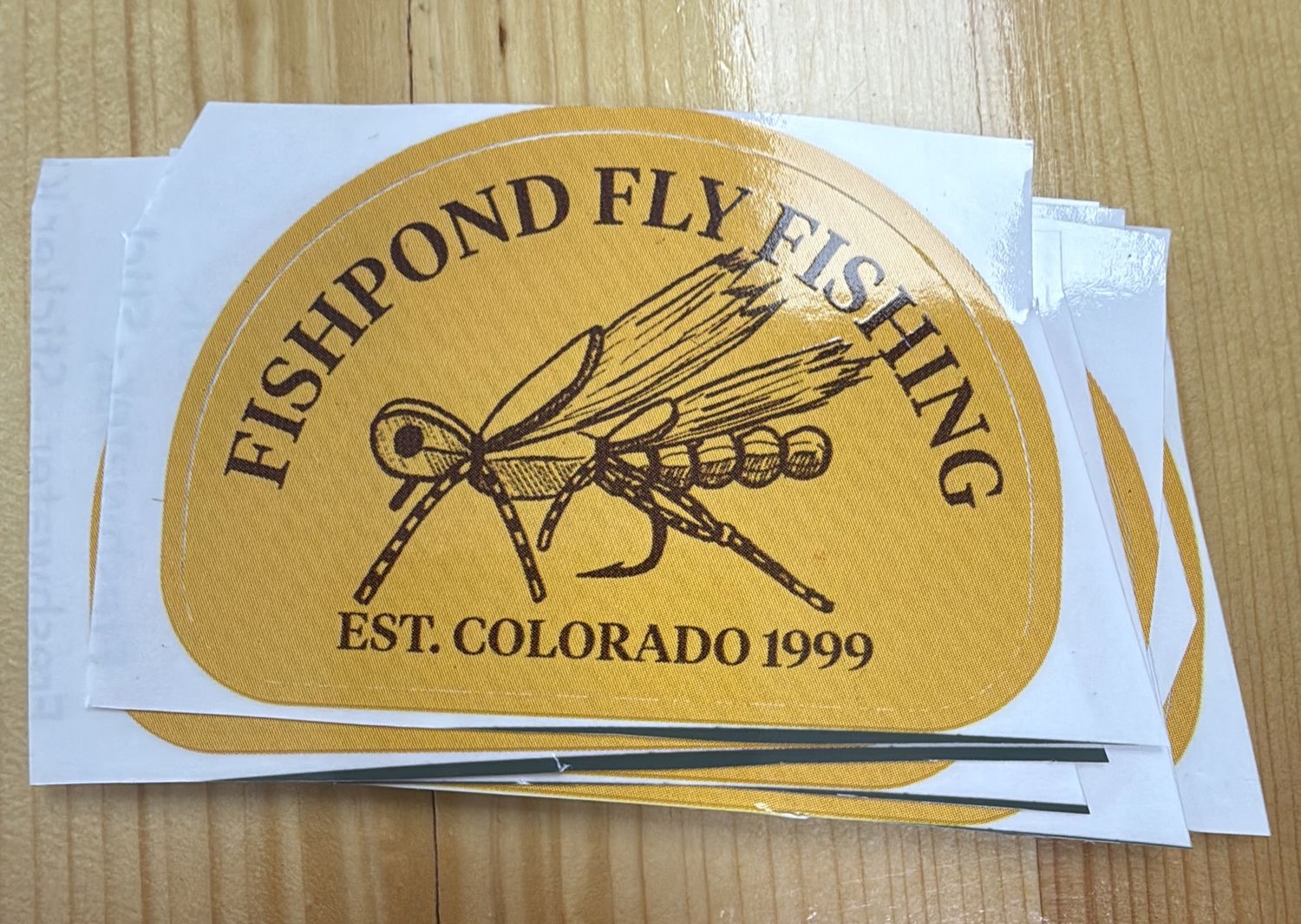 Fishpond Hopper Sticker