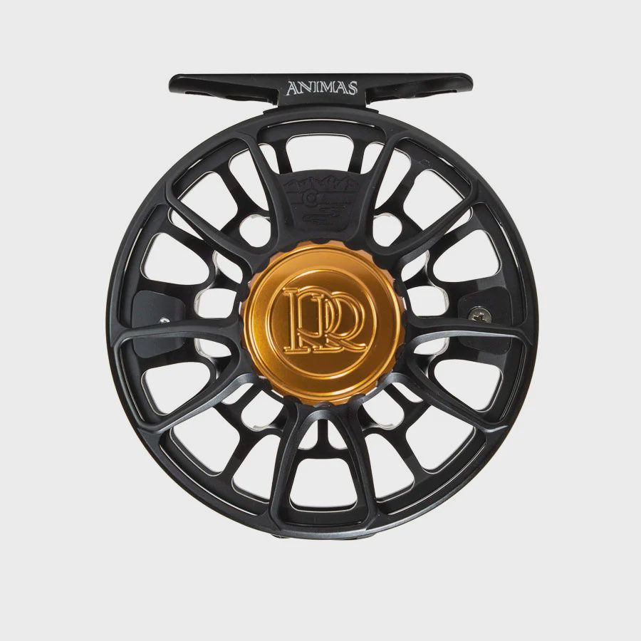 ANIMAS REEL 5/6 MATTE BLACK